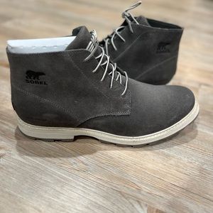 Madson Chukka WP Sneaker Boot — Waterproof Suede Boot Major color